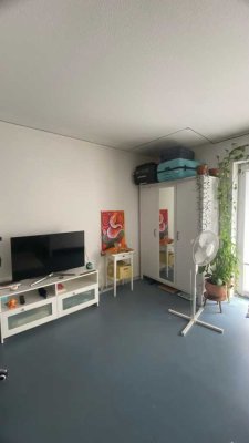 Ein komplett möbliertes Studio-Apartment neben dem Bahnhof Gießen