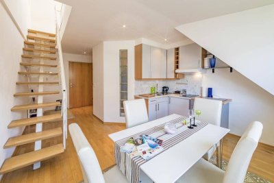 Möblierte Maisonettewohnung flexibel für 2 bis 6 Monate mieten