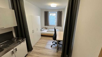 1-Zimmer-Wohnung Apartment Nähe Ravensburg in Aulendorf