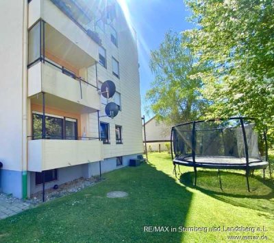 Renovierte 2-Zi-Wohnung mit Westbalkon