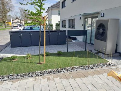 Tolle Eigentumswohnung über zwei Etagen mit Garten und Terrasse in Weinheim