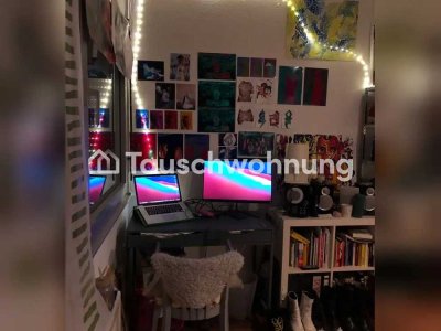Tauschwohnung: 1 Zimmer Wohnung am Melatengürtel gegen Berlin größer