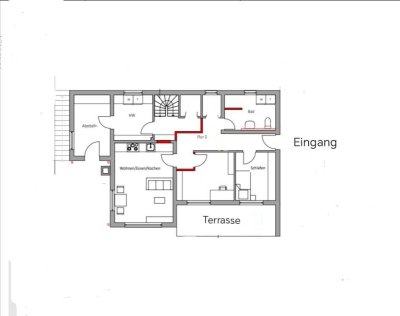 Erstbezug nach Sanierung: Helle 3-Zimmer-Wohnung in Holzgerlingen