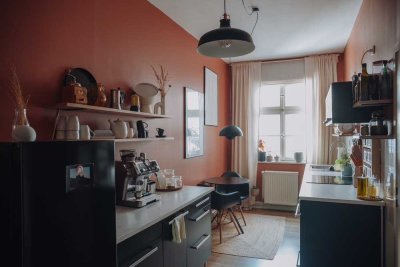 Zwei Zimmer Wohnung, sehr zentral aber ruhig, ohne Maklergebühren
