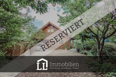 RESERVIERT: Natürlich schön wohnen - ebenerdiger Bungalow mit Privatsphäre (provisionsfrei).