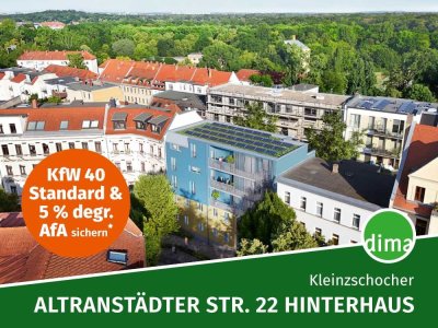 Traumhafte DG-Maisonette am Park mit 2 Süd-Balkonen, 2 Bädern, Garage u.v.m.