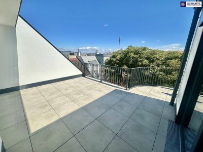 NEUER PREIS! Bezugsfertiges Penthouse der Extraklasse: 175 m² Wohnfläche, 72 m² Dachterrasse und private Liftfahrt!