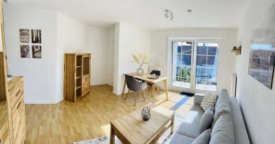 Hochwertig möblierte 2-Zimmer-Wohnung
