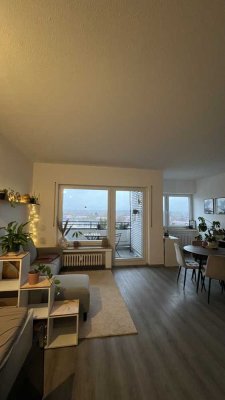 Teilmöblierte 1-Zimmer-Wohnung zur Untervermietung im Aaseeviertel