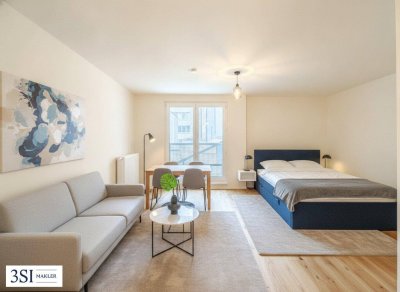 Hofseitig gelegene Neubauwohnung nahe TU-Wien und U1-Taubstummengasse