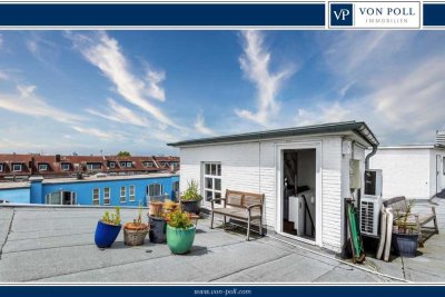 Design trifft Weitblick – Loftjuwel über Düsseldorf