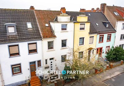 Ohlenhof | Clever geschnittenes Zweifamilienhaus mit Balkon und Terrasse
