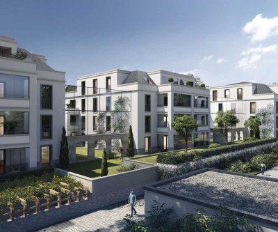 Neubau Gartenwohnung mit 4 Zimmern im Herzen von Eltville