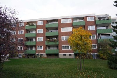 * Vermietete 2-Zimmer-Wohnung mit Balkon * - attraktives Anlageobjekt in H-Misburg
