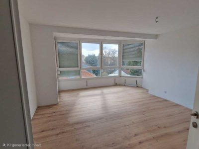 Attraktive, komplett sanierte 2 Raum Wohnung mit Balkon und Fahrstuhl nahe dem Stünzer Park