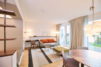 ARCHITEKTEN-STUDIO - mit kreativem Design-Interior-Konzept. Am FRIEDENSENGEL in BESTLAGE!