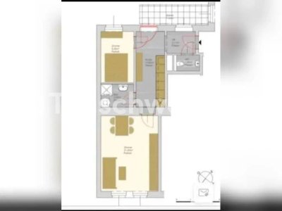 TAUSCHWOHNUNG 2,5-Zimmer-Flat in Wien Leopoldstadt zum Tausch