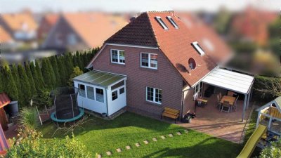 Top gepflegte Doppelhaushälfte in Emden- Constantia West