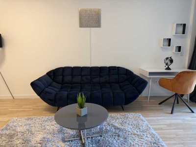 Stylisch möblierte 50 qm Wohnung in Toplage ab sofort zu vermieten