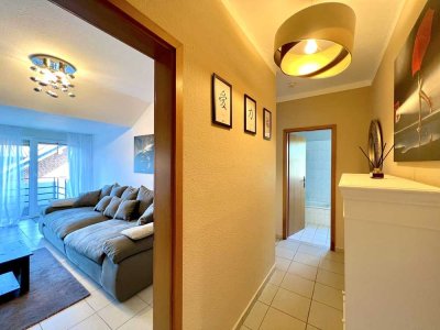 möblierte 2-Zimmer-Wohnung am Stadtrand von Osnabrück