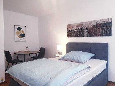 von privat: Möbl. App. am Nürnberger Stadtpark