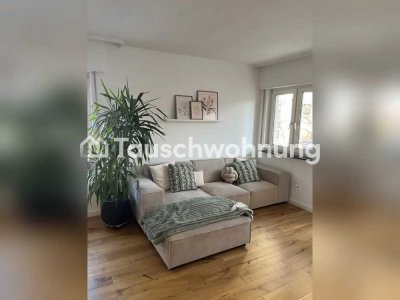 Tauschwohnung: Teilmöblierte 2-Zimmer Wohnung in HD-Rohrbach, inkl. EBK
