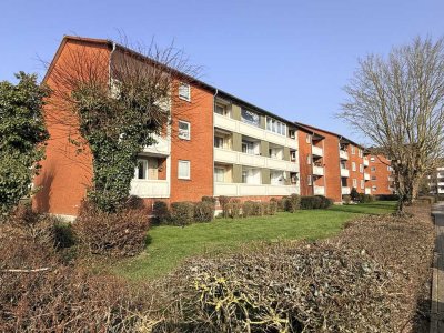 Vermietete 2 Zimmer Wohnung in gepflegtem Zustand zu verkaufen