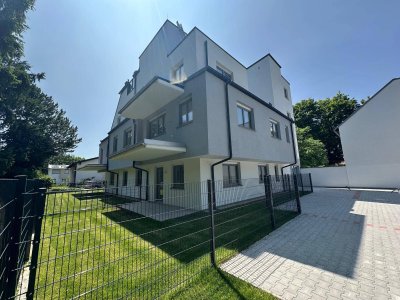 Wohnglück im Grünen – Ihre stilvolle 3-Zimmer-Gartenwohnung mit Sonnenterrasse - 70,22 m² Wohnfläche - Süd-Ost-West-Ausrichtung - Bis 15.07.2025 Jubiläumsaktion 1,5% auf Ihren Wohntraum !!!!!