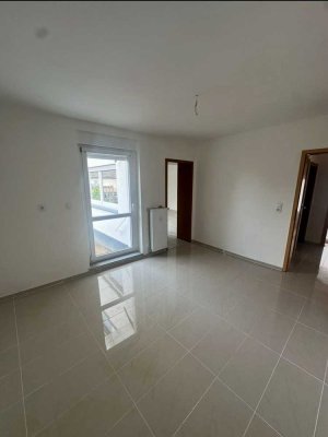 Sanierte 3-Raum-Wohnung mit Balkon in Bad