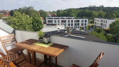 Limmer  in Wolkennähe