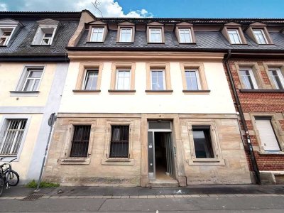 2-Zimmer-Altbauwohnung in Top-Innenstadtlage Erlangen – stabile Kapitalanlage