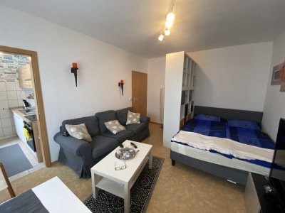 Möbelierte Wohnung sucht Nachmieter