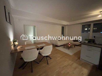 Tauschwohnung: Wunderschöne 2 Zimmer Wohnung (Neubau)