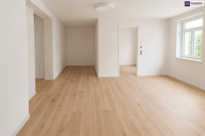Eleganz im Herzen Hernals *** 3-Zimmer-Wohnung mit hochwertiger Ausstattung, Innenhofbalkon &amp; Luftwärmepumpe– in einem generalsanierten Altbauhaus