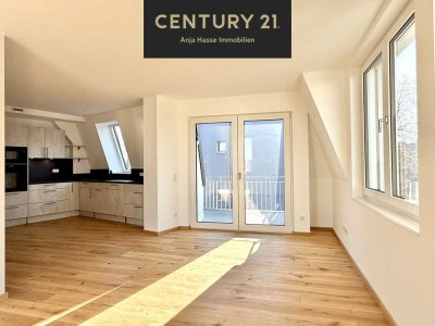 Charmante Neubau-Wohnung mit Balkon