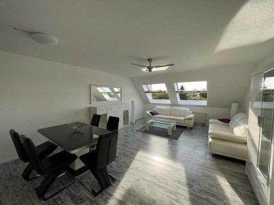 Helle 3-Zimmer Wohnung in Worms-Neuhausen - möbliert & top angebunden