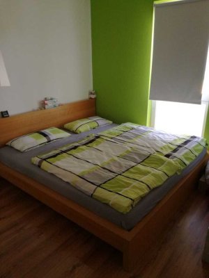 2-Zimmer-Wohnung mit Balkon und EBK in Dresden, ab 1.3. kompl. renoviert