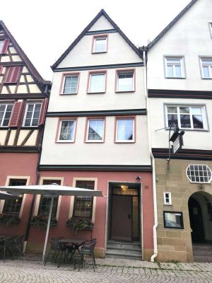 6 Einzimmerappartements in der Gelbinger Gasse