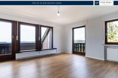 Frisch renovierte 3-Zimmer Wohnung in Winterberg-Altastenberg mit Weitblick