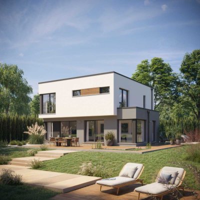 Baustart 2025 Effizientes Einfamilienhaus in toller Lage