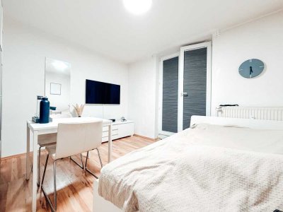 Ideale Kapitalanlage! 1-Zimmer-Apartment mit Tiefgaragenstellplatz & Balkon in Döhren