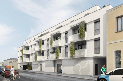 Top 5 | Wohnen mit grünem Innenhof – 115 m²