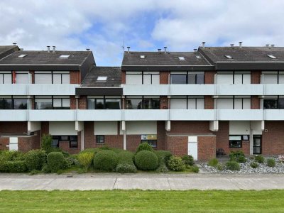 Entspannung pur! Am Sandstrand von Schillig mit Meerblick