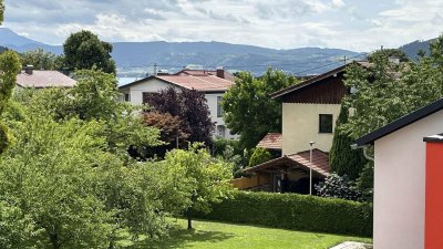 Zu Fuß zum Baden im Attersee - derzeit vermietete Wohnung