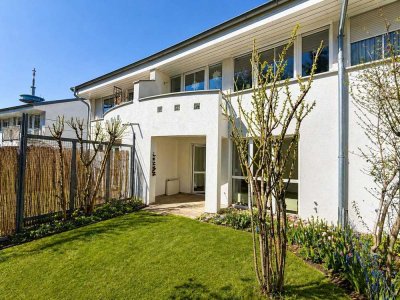 Charmante Gartenwohnung mit viel Privatsphäre in ruhiger Wohnlage!