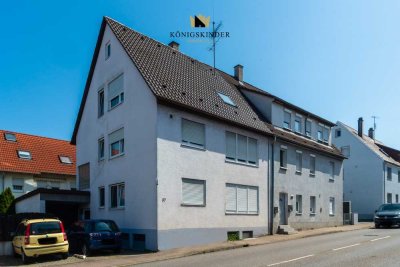 3-Familienhaus mit Terrasse, Balkon & Garage in Kirchheim - Kapitalanlage & Mehrgenerationenhaus
