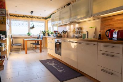 Wohnen mit Weitblick in einer gepflegten 4-Zimmer-Wohnung in Salzgitter-Thiede