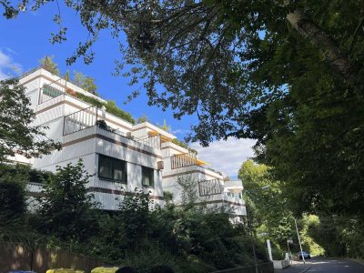 Aufgepasst! Der Blick - Die Wohnlage  - und das Penthouse-Feeling -das passt
