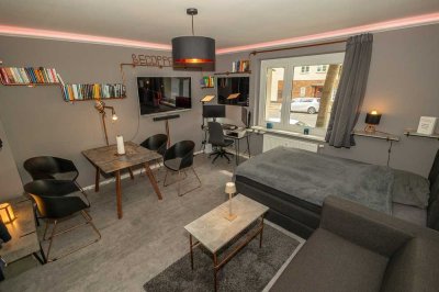 Geschmackvolle 1-Zimmer-Hochparterre-Wohnung in Berlin Lichtenberg