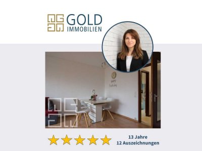 GOLD IMMOBILIEN: Helle 1-Zimmer-Wohnung in Marienborn